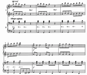 狸猫射箭之狙中你的心 六手联弹谱  有试听-云音圈