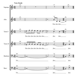 商品为合唱线谱 玩具总动员2 When She Loved Me 国王歌手 阿卡贝拉 SATTBB 六声部混声无伴奏合唱  有试听-云音圈