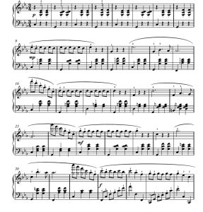 留声机圆舞曲 eugen doga gramofon waltz 钢琴独奏  有试听-云音圈