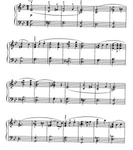 真爱将至 钢琴独奏谱  有试听-云音圈