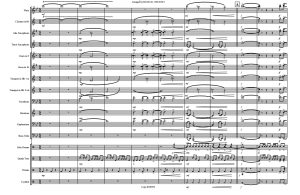 碟中谍电影主题曲 Mission Impossible theme 总谱+分谱 有试听-云音圈