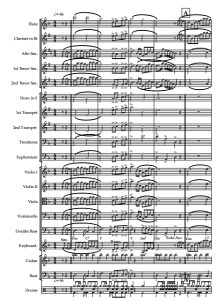 第三首感恩歌 交响乐总谱+分谱 有试听-云音圈