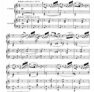 引子与回旋随想曲 Introduction and Rondo capriccioso 双钢琴谱  有试听-云音圈