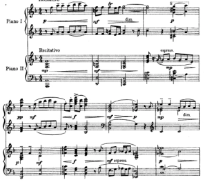 羊儿可以安静的吃草  双钢琴谱  有试听-云音圈