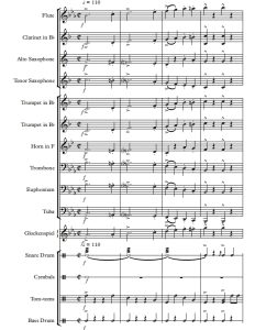 苏萨巡游 Sousa On Parade 总谱+分谱 有试听-云音圈