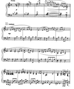 茉莉花 钢琴独奏谱  有试听-云音圈