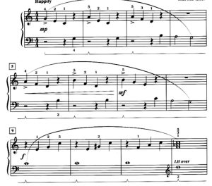 荡秋千 swingin high 钢琴独奏谱  有试听-云音圈