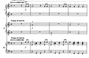 蜜蜂和熊之洗澡水烧了吗 六手联弹谱  有试听-云音圈