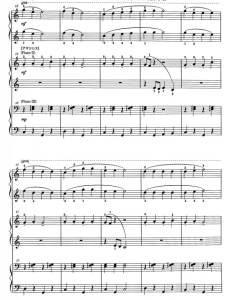 蜜蜂和熊之蝴蝶与松鼠 六手联弹谱  有试听-云音圈