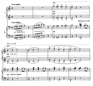 蜜蜂和熊之郁金香花田里的猫 四手联弹谱  有试听-云音圈