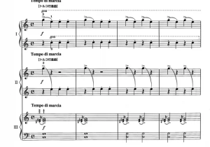 蜜蜂和熊之青蛙土耳其进行曲 六手联弹谱  有试听-云音圈