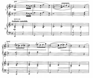 贝多芬出生在波恩之 温泉罗曼史 四手联弹谱  有试听-云音圈