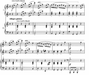 贝多芬出生在波恩之节拍器圆舞曲 四手联弹谱  有试听-云音圈