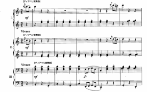 贝多芬出生在波恩之贝多芬的食谱 六手联弹谱  有试听-云音圈