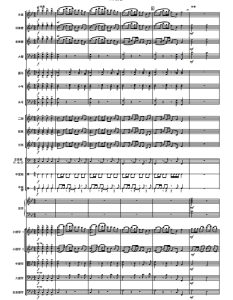 长征组歌（九）--报喜 管弦乐总谱+分谱  有试听-云音圈