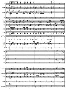 长征组歌（八）--祝捷 管弦乐总谱+分谱  有试听-云音圈