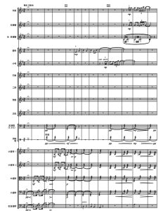 长征组歌（六）--过雪山草地 管弦乐总谱+分谱  有试听-云音圈