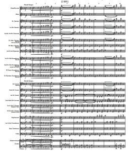 雷神 THE THUNDERER 管弦乐总谱+分谱  有试听-云音圈