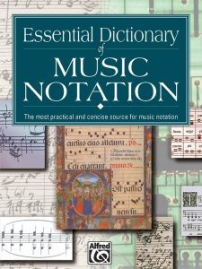 基本乐谱音乐符号词典Essential Dictionary of Music Notation 最实用、最简洁的音乐符号资源-云音圈
