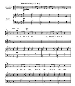 商品为SAB 三声部合唱线谱 Bella Ciao 意大利民歌 格雷版 混声合唱谱  有试听-云音圈