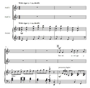 商品为合唱伴奏音频mp3 Canta Conmigo 约翰逊版 合唱伴奏音频 有试听-云音圈