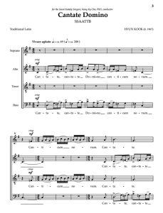 商品为SSAATTB 七声部合唱线谱 Cantate Domino 阿卡贝拉 无伴奏混声合唱谱  有试听-云音圈