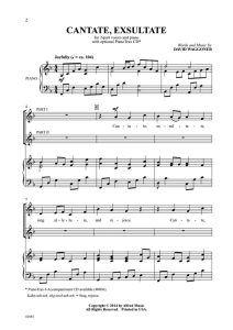 商品为合唱伴奏音频mp3 Cantate, Exsultate 瓦戈纳版 合唱伴奏音频  有试听-云音圈