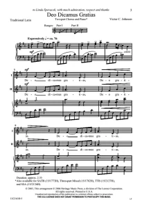 商品为合唱伴奏音频mp3 Deo Dicamus Gratias 约翰逊版 合唱伴奏音频 有试听-云音圈