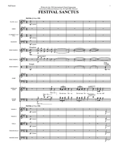 商品为合唱伴奏总谱 Festival Sanctus 利维特版 合唱伴奏总谱 有试听-云音圈