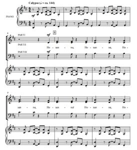 商品为合唱伴奏音频mp3 Hosanna, We Build a House 西印度群岛民歌 罗宾逊版 合唱伴奏音频  有试听-云音圈