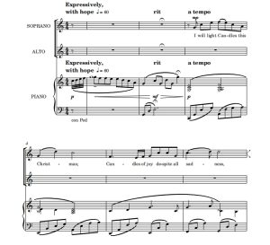 商品为合唱伴奏音频mp3 I Will Light Candles This Christmas 阿内森版 合唱伴奏音频 有试听-云音圈