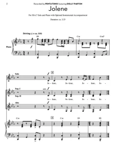 商品为合唱伴奏音频mp3 Jolene 布莱默版 合唱伴奏音频 有试听-云音圈