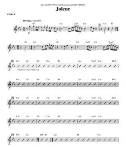 商品为合唱伴奏分谱 Jolene 布莱默版 合唱伴奏分谱 有试听-云音圈