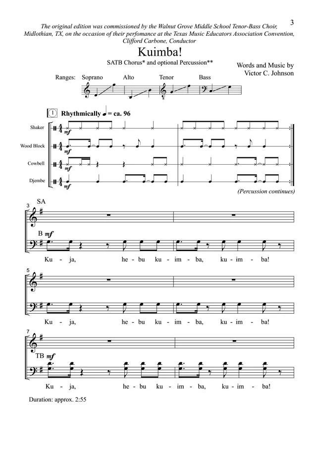 图片[4]-商品为合唱伴奏音频mp3 Kuimba 非洲风格 合唱伴奏音频  有试听