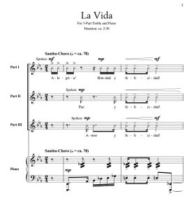 商品为合唱伴奏音频mp3 La Vida 洛佩斯版 合唱伴奏音频  有试听-云音圈