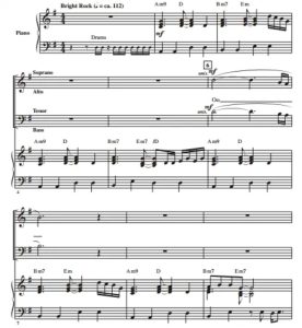 商品为合唱伴奏音频mp3 Never Gonna Give You Up 爱默生版 合唱伴奏音频 有试听-云音圈