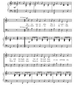 商品为合唱伴奏音频mp3 Shake the Papaya Down 卡利普索民歌 德怀尔版 合唱伴奏音频 有试听-云音圈