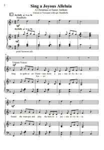 商品为合唱伴奏音频mp3 Sing a Joyous Alleluia 斯佩伐克版 合唱伴奏音频 有试听-云音圈