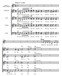 商品为SSATB 五声部合唱线谱 Someone to Watch Over Me 阿卡贝拉 无伴奏混声合唱谱 有试听-云音圈