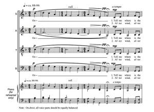 商品为SATB 四声部合唱线谱 The Road Home 阿卡贝拉 无伴奏混声合唱谱 有试听-云音圈