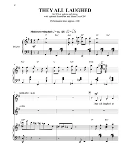 商品为合唱伴奏音频mp3 They All Laughed 格什温 海斯版 合唱伴奏音频 有试听-云音圈
