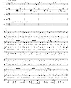 商品为SATBB 五声部合唱线谱 Big Bad World 真实之声版 阿卡贝拉 无伴奏混声合唱谱  有试听-云音圈