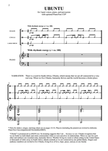 商品为伴奏音频 乌班图 Ubuntu 佩德森版 合唱 有试听-云音圈