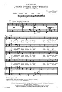 商品为合唱伴奏音频mp3 从萤火虫的黑暗里进来 贝尔农版 合唱伴奏音频 有试听-云音圈