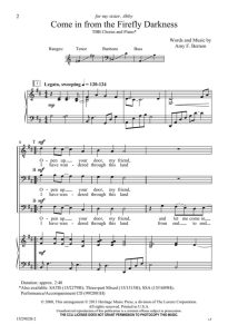 商品为TBB 三声部合唱线谱 从萤火虫的黑暗里进来 男声合唱谱 有试听-云音圈