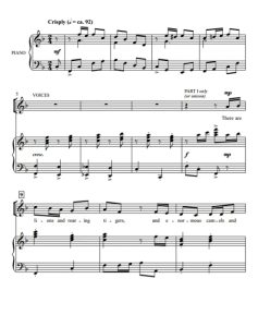 商品为SA 二声部合唱线谱 去动物园 Down to the Zoo! 奥康奈尔-巴兰坦版 童声女声合唱+钢琴谱 有试听-云音圈