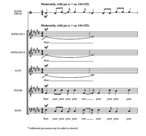 商品为合唱线谱 小鼓手 The Little Drummer Boy 凯恩版 阿卡贝拉 五声部无伴奏混声合唱 有试听-云音圈