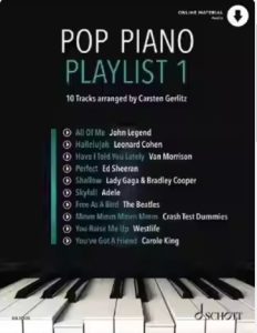 Pop Piano Playlist流行音乐列表1-2两册-云音圈