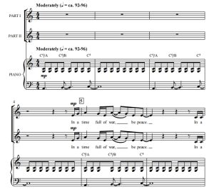 商品为合唱伴奏音频mp3 成为一束光 Be a Light 海登版 合唱伴奏音频 有试听-云音圈