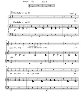 商品为合唱伴奏音频mp3 我能听你聊八卦么 Do I Hear You Gossiping 吉尔平版 合唱伴奏音频 有试听-云音圈